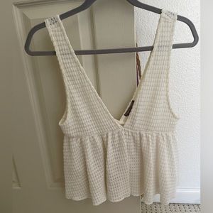 White Urban Outfitters Tank